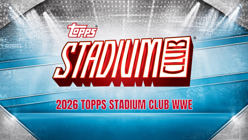 2026 Topps Stadium Club WWE Wrestling Blaster Box