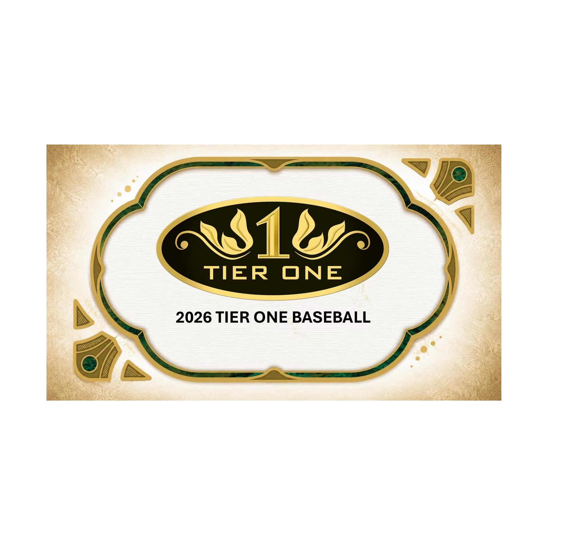 2026 Topps Tier One Baseball Hobby Box - alternate view