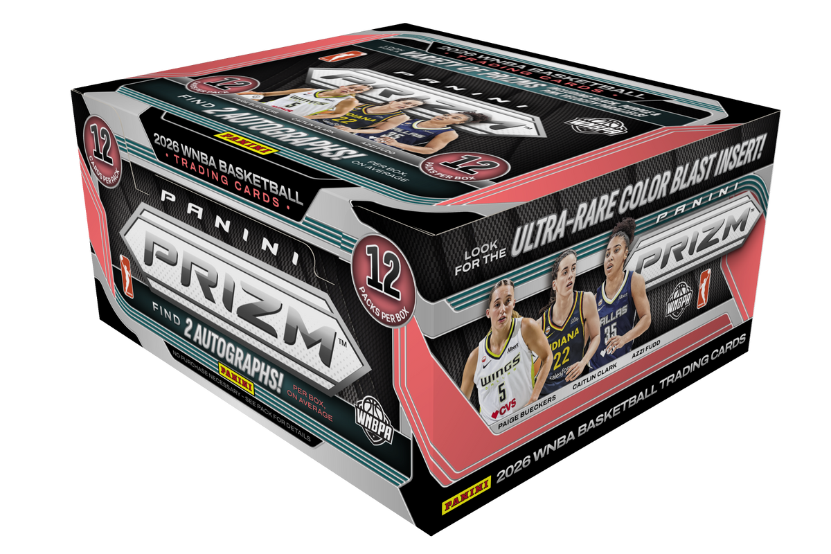 2026 Panini Prizm WNBA Trading Card Box Hobby