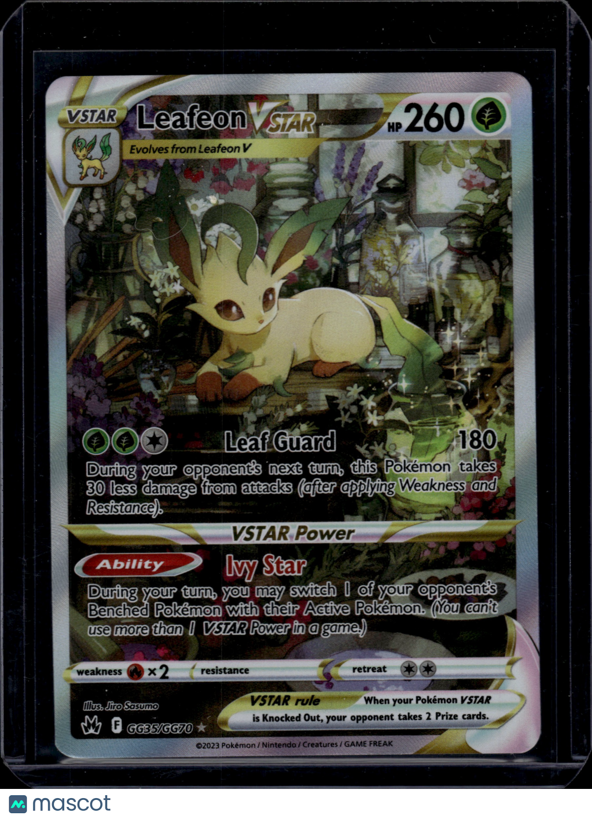 2023 Pokémon Leafeon VSTAR #GG35/GG70