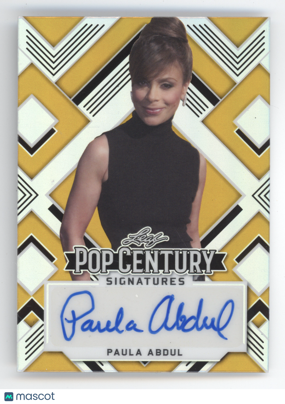 2022 Leaf Pop Century Signatures Paula Abdul 1/1 #BA-PA1