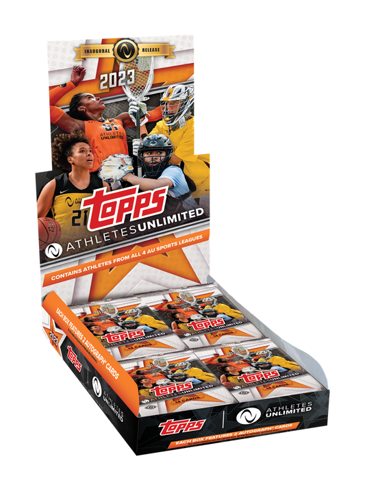 Athletes Unlimited All Sports Hobby Box
