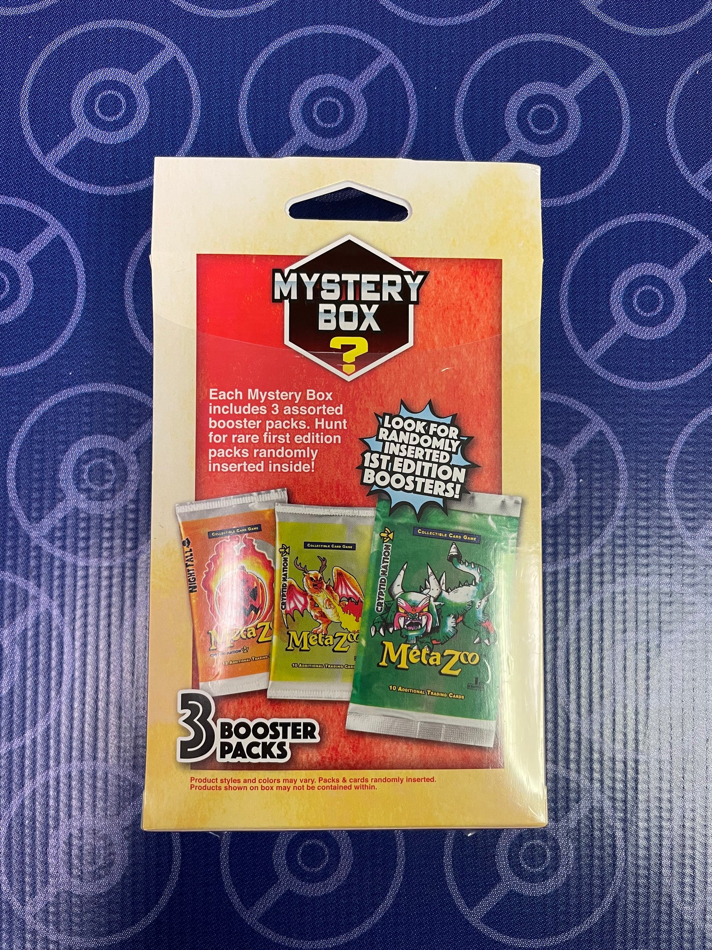 Meta Zoo Mystery Hanger Box (3 Booster Packs)