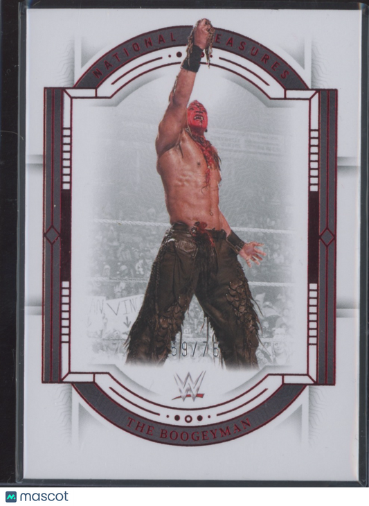 2024 Panini National Treasures WWE The Boogeyman #99