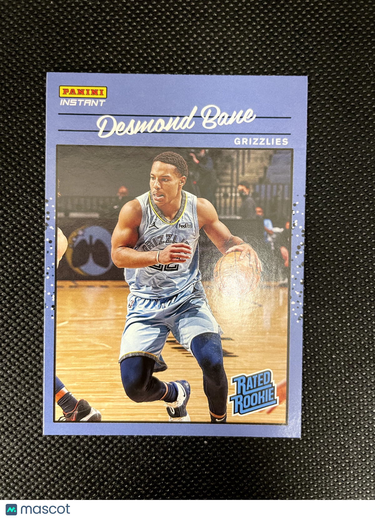 2020-2021 Panini Desmond Bane Instant Rated Rookie Retro Card 1/3558