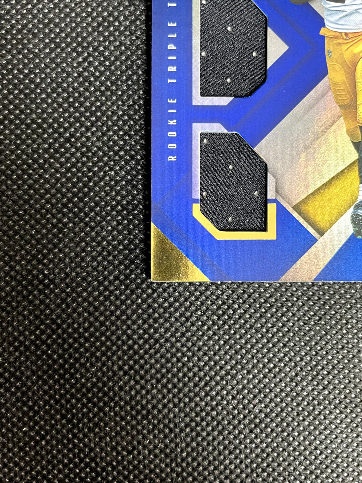 2019 Panini XR Triple Threats Materials Blue 73/75 Benny Snell Jr Rookie
