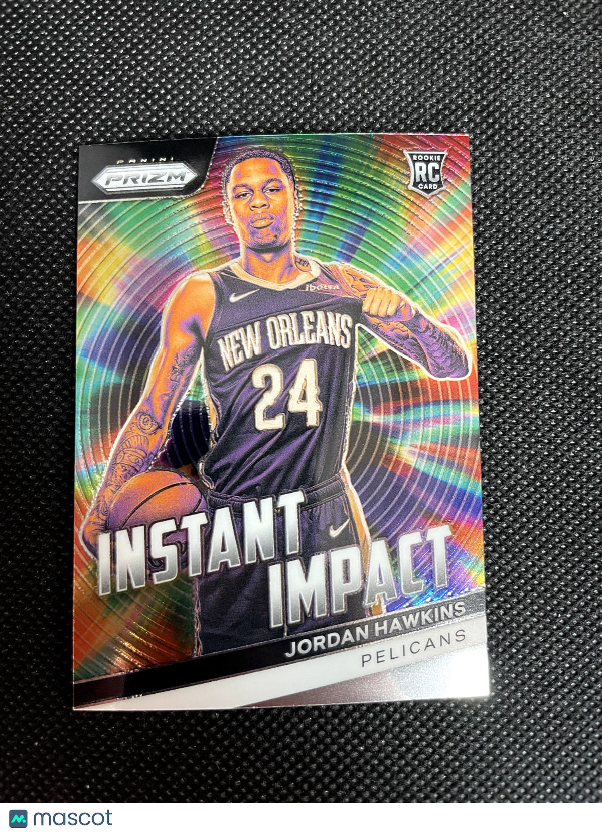 2023-24 Panini Prizm Jordan Hawkins Instant Impact Pelicans