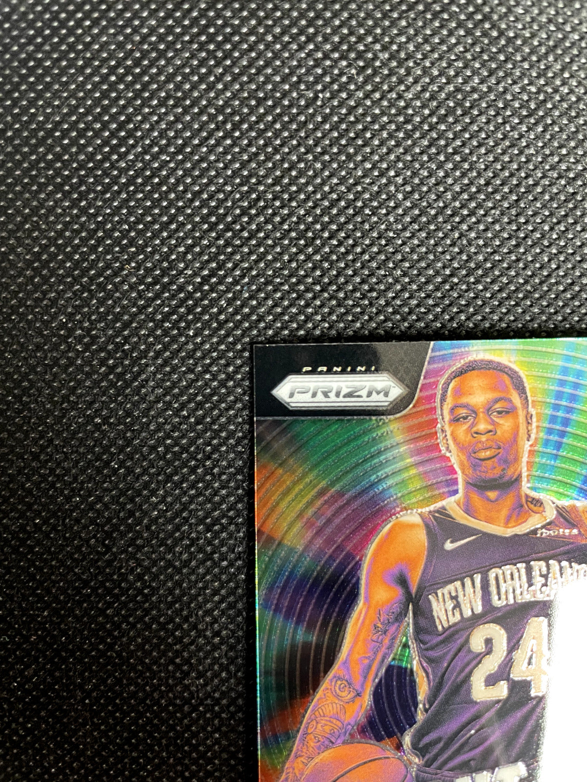 2023-24 Panini Prizm Jordan Hawkins Instant Impact Pelicans