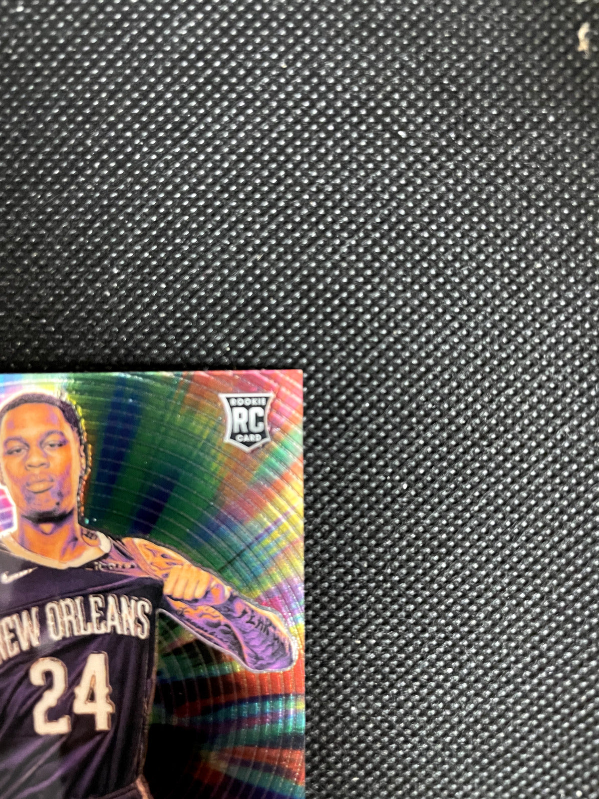 2023-24 Panini Prizm Jordan Hawkins Instant Impact Pelicans