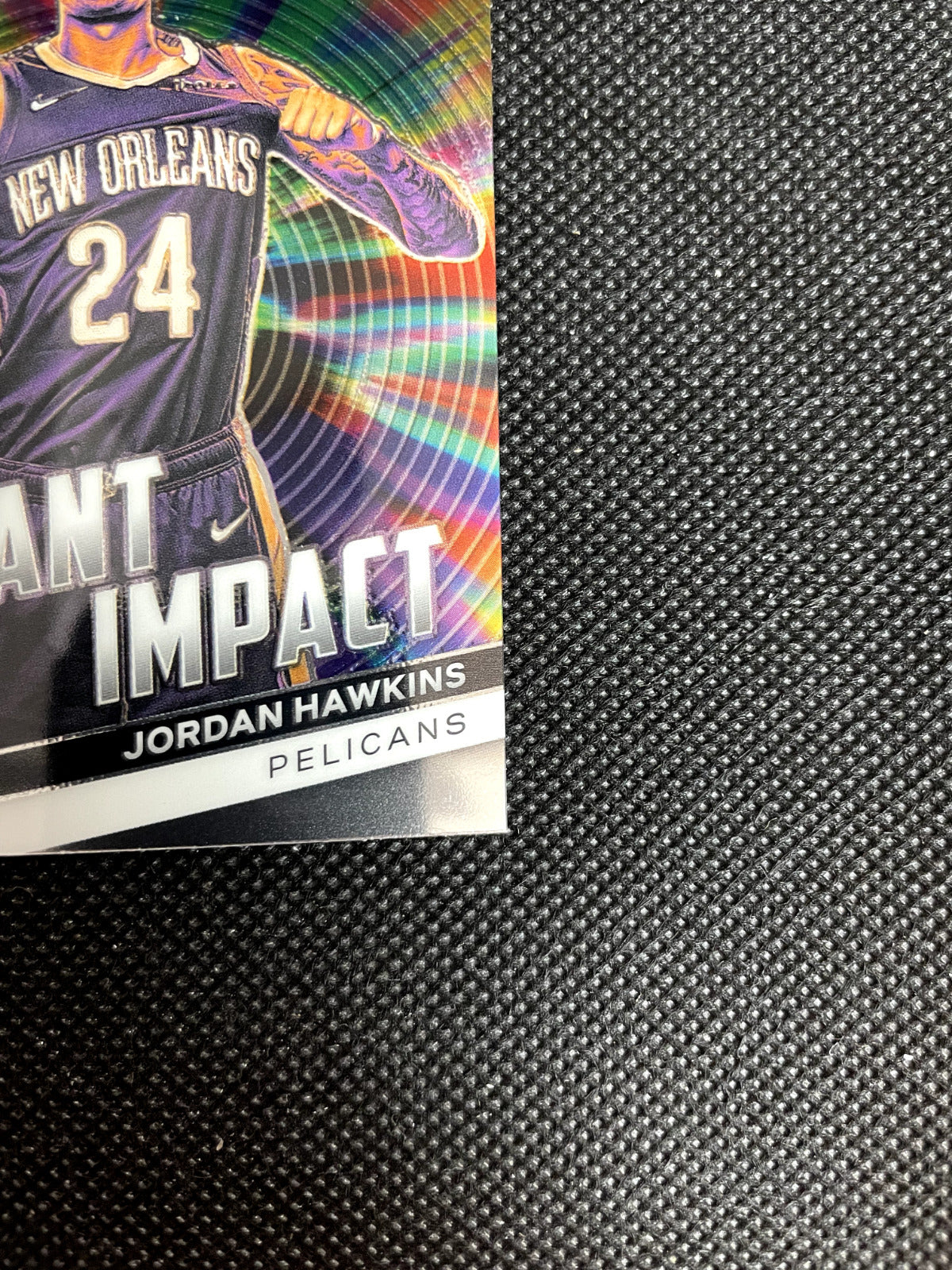 2023-24 Panini Prizm Jordan Hawkins Instant Impact Pelicans