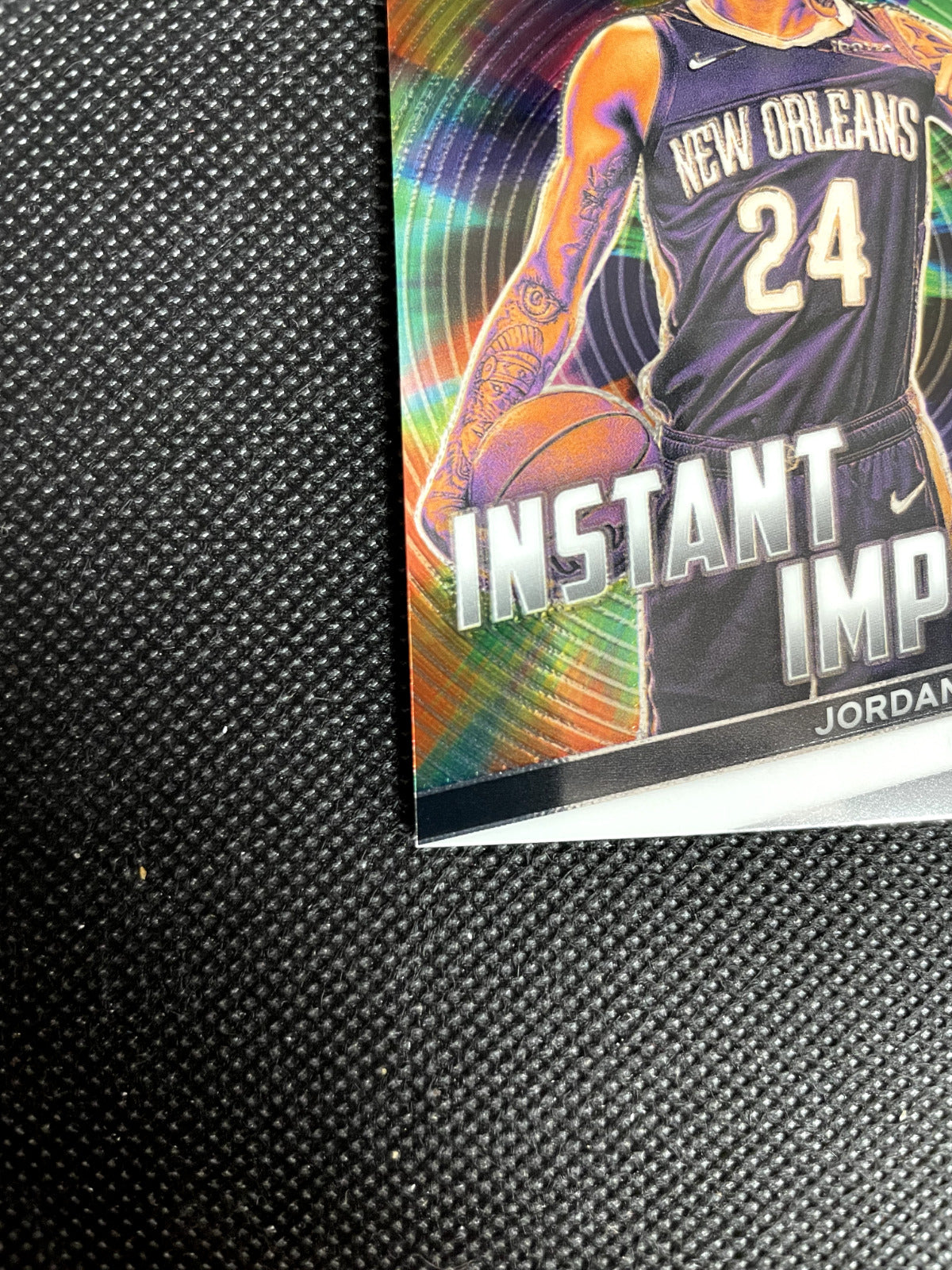 2023-24 Panini Prizm Jordan Hawkins Instant Impact Pelicans