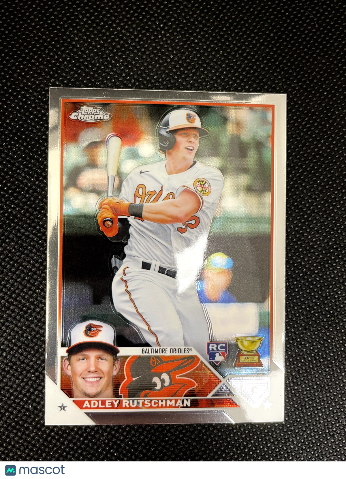 2023 Topps Chrome Adley Rutchman Rookie Baltimore Orioles