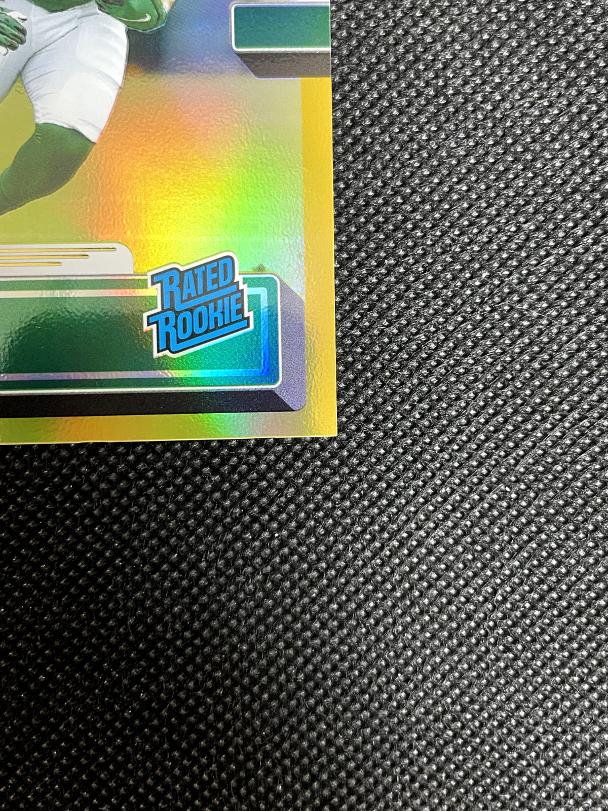 2022 Donruss Breece Hall Gold Press Proof Rated Rookie New York Jets
