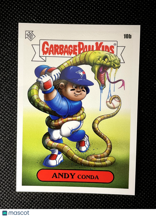 2022 Topps MLB x Garbage Pail Kids Bo Bichette Alex Pardee Andy Conda 10b