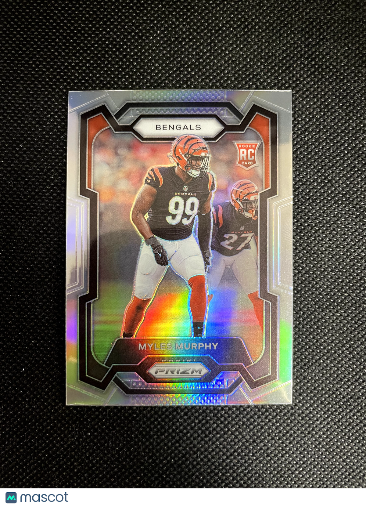 2023 Prizm Myles Murphy Silver Rookie Bengals