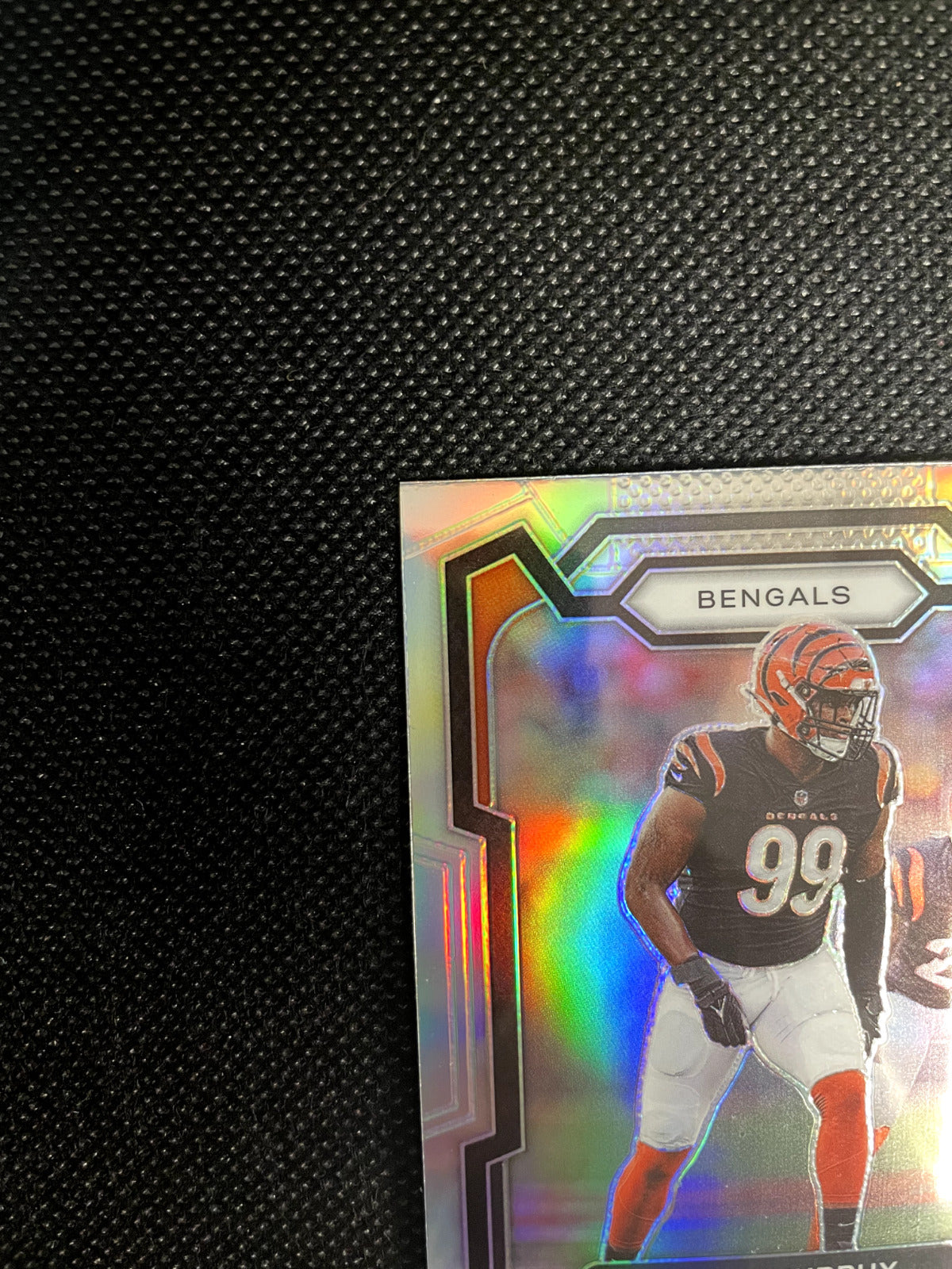 2023 Prizm Myles Murphy Silver Rookie Bengals
