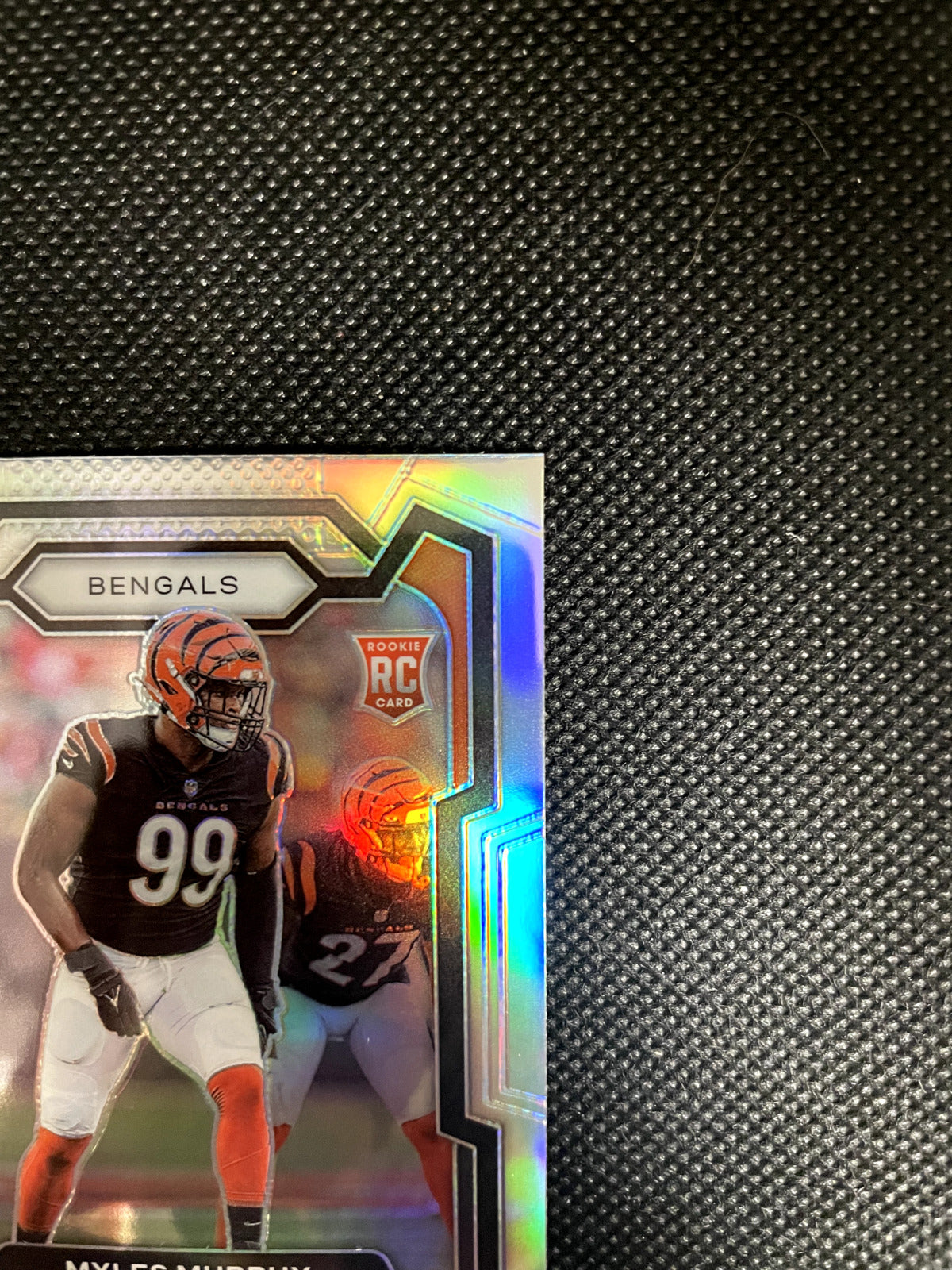2023 Prizm Myles Murphy Silver Rookie Bengals