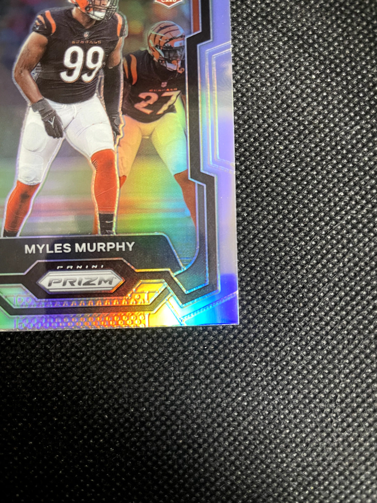 2023 Prizm Myles Murphy Silver Rookie Bengals