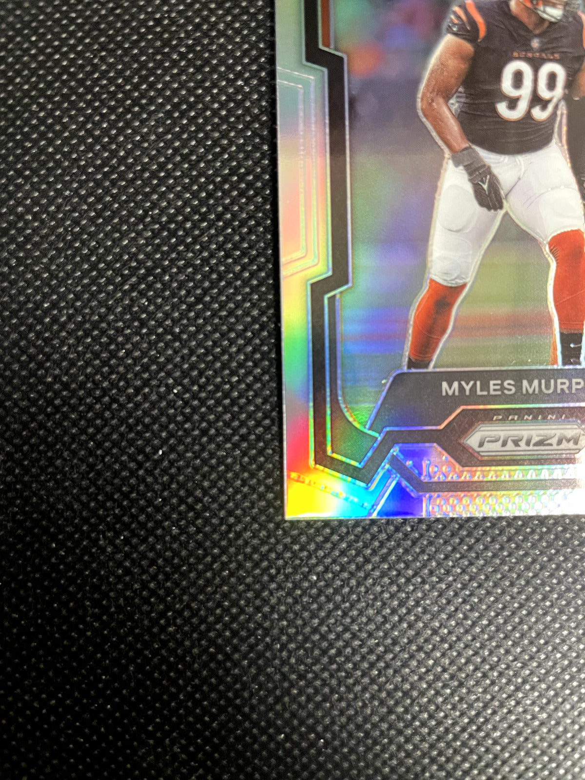 2023 Prizm Myles Murphy Silver Rookie Bengals