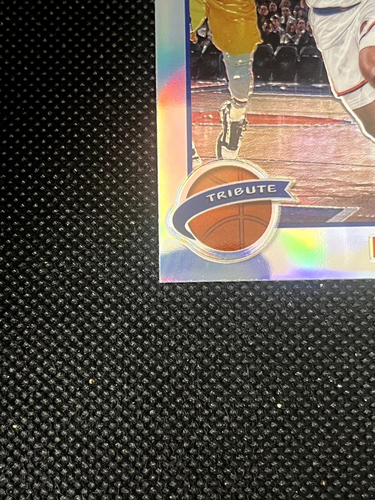 2019-2020 Panini NBA Hoops Premium Stock RJ Barrett Rookie Silver Prizm Tribute