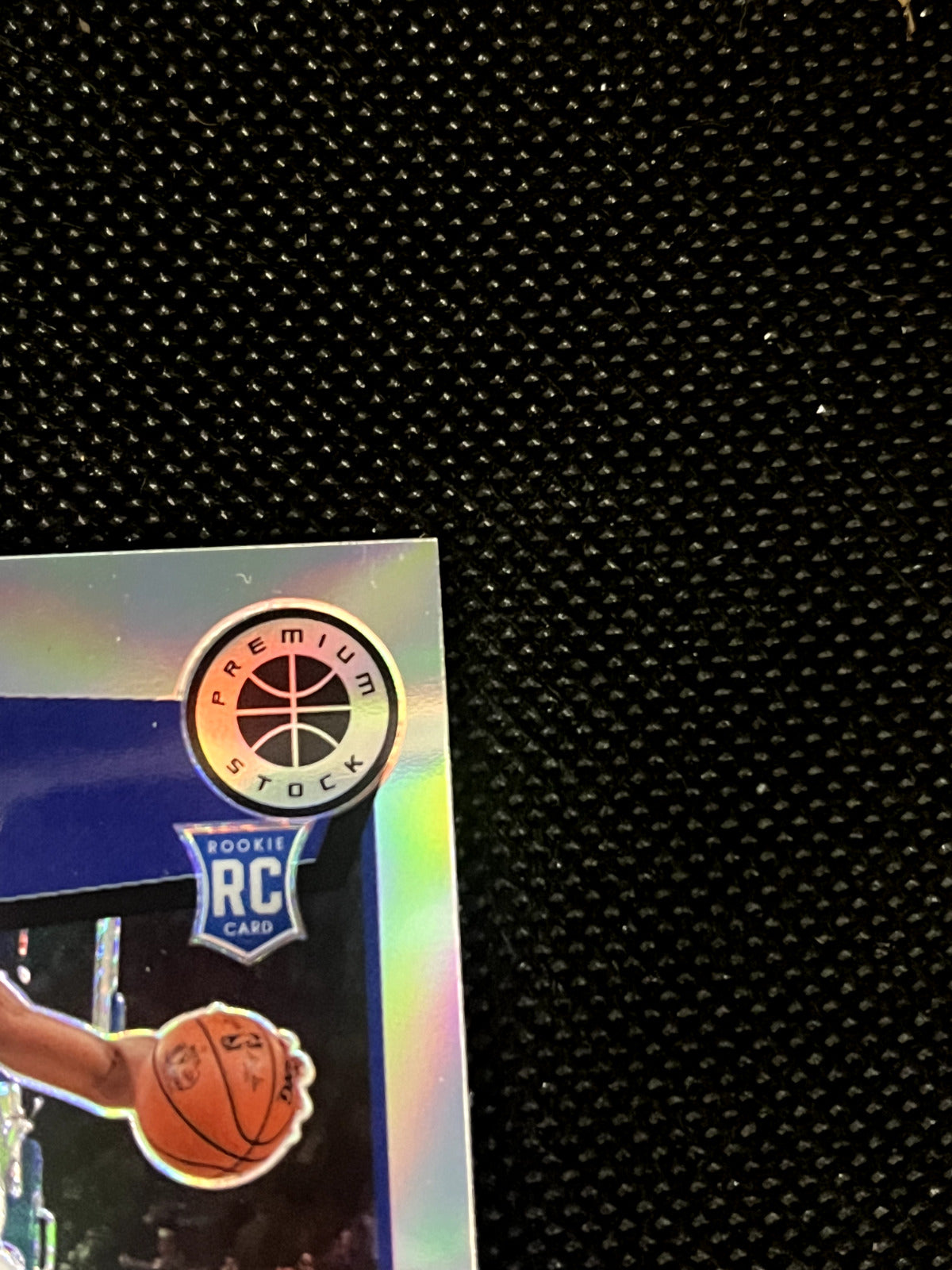 2019-2020 Panini NBA Hoops Premium Stock RJ Barrett Rookie Silver Prizm Tribute