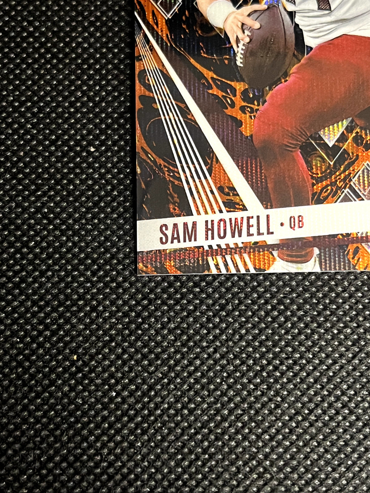 2023 Panini Phoenix Lava Prizm Sam Howell /150
