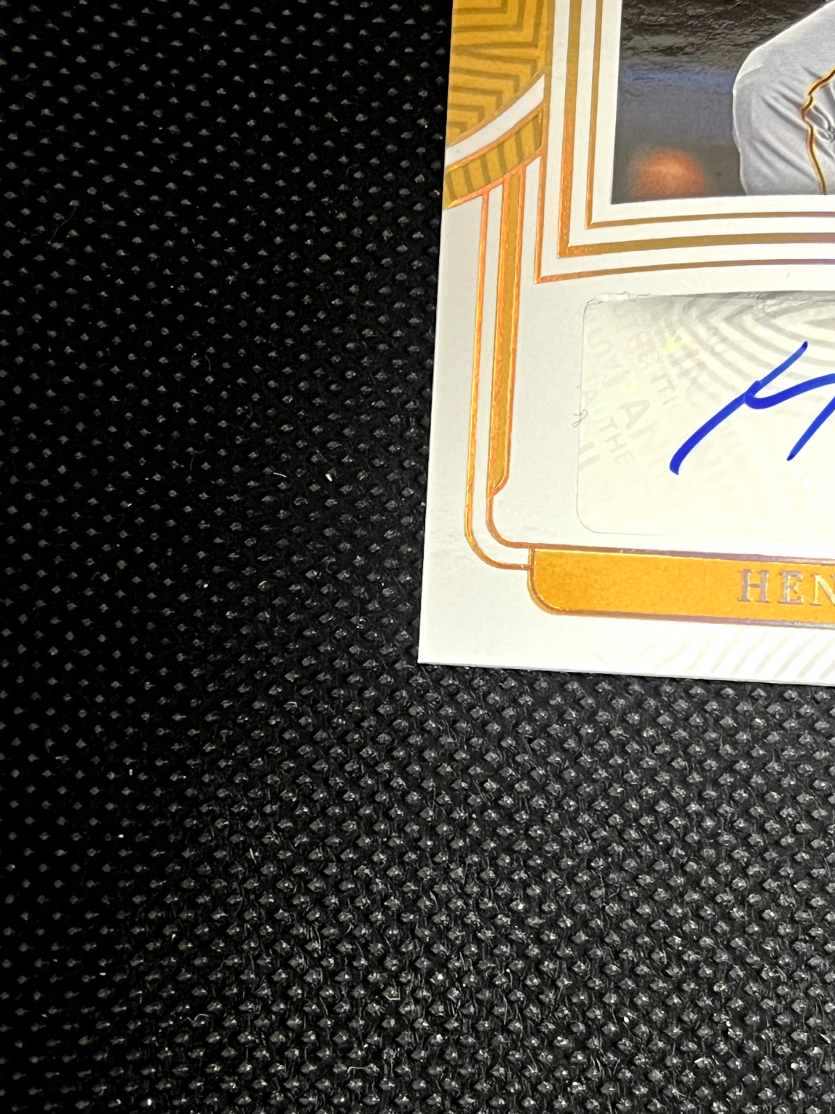 2023 Panini National Treasures Henry Davis Patch Auto Booklet /10