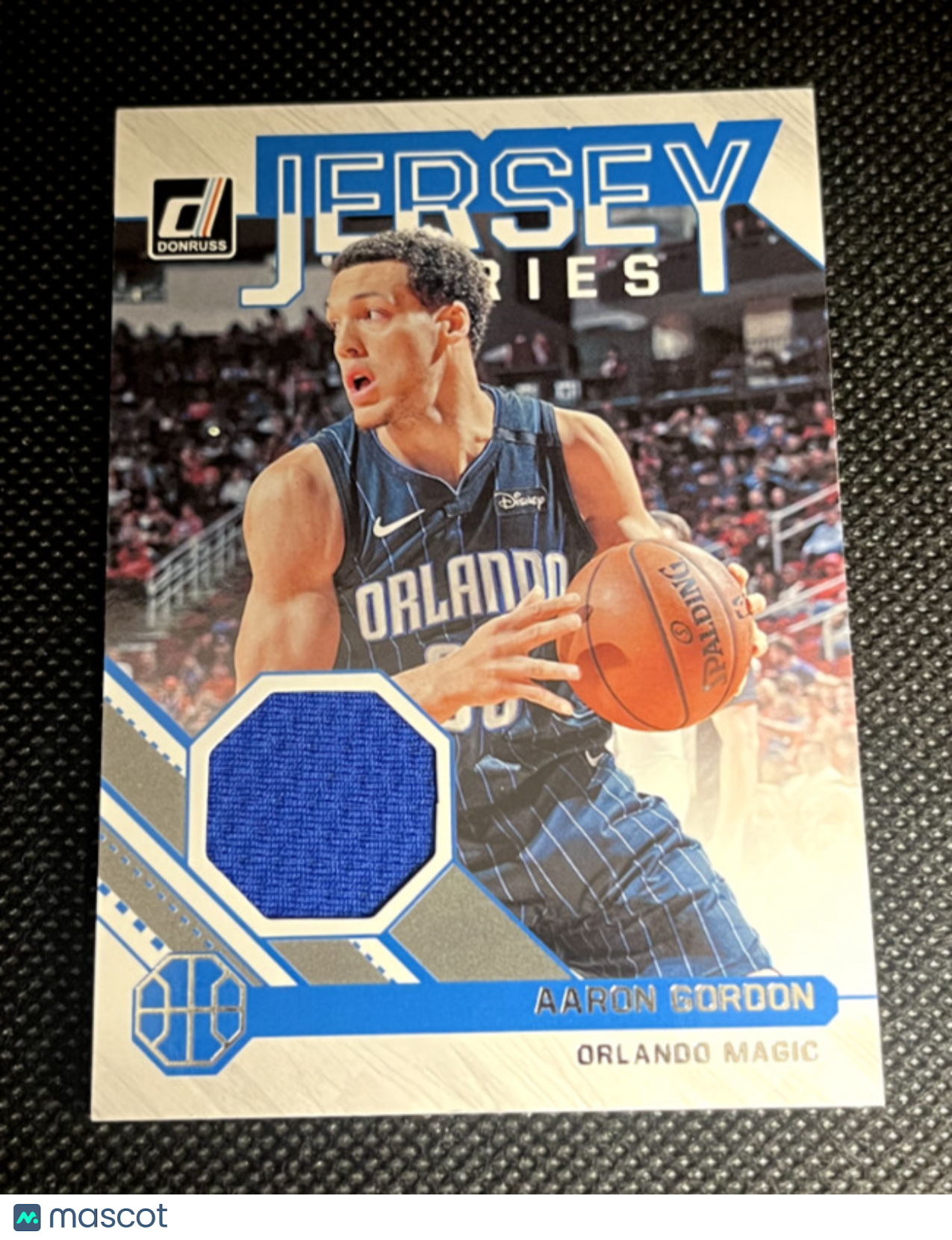 2020-21 Panini Donruss Aaron Gordon Jersey Series