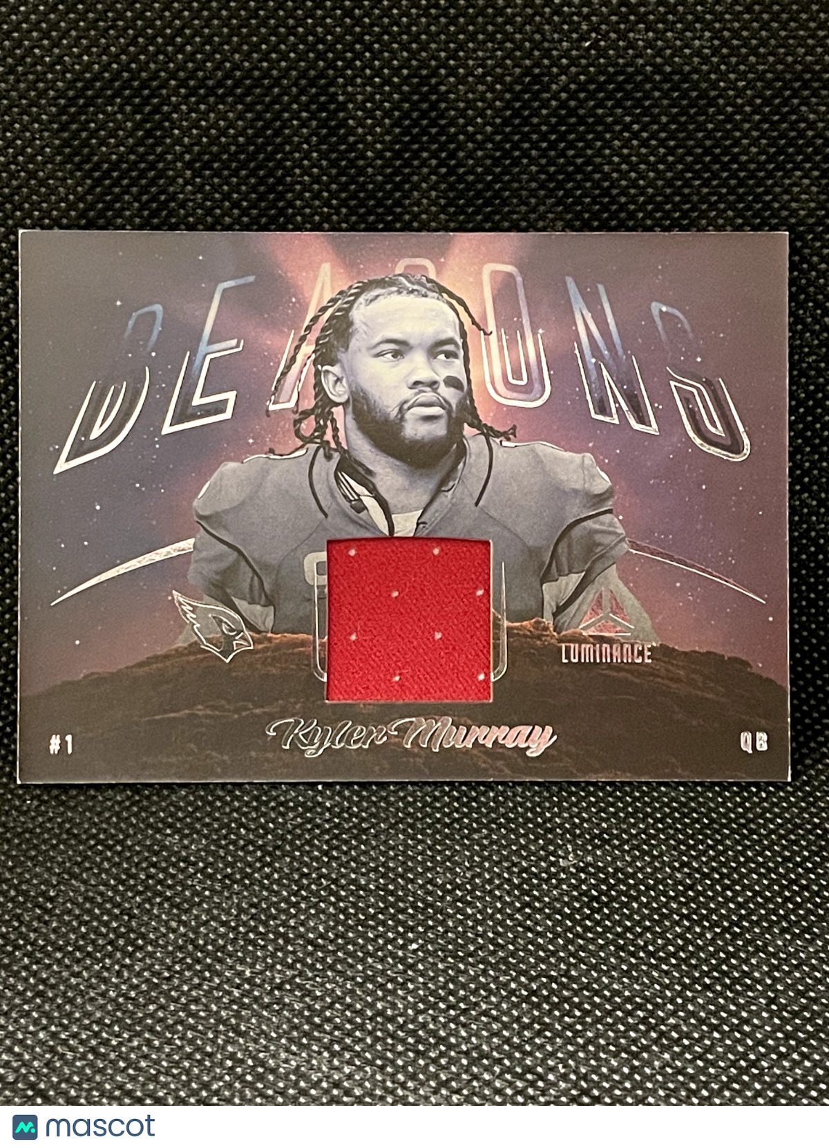 2023 Panini Luminance Kyler Murray Beacons Patch