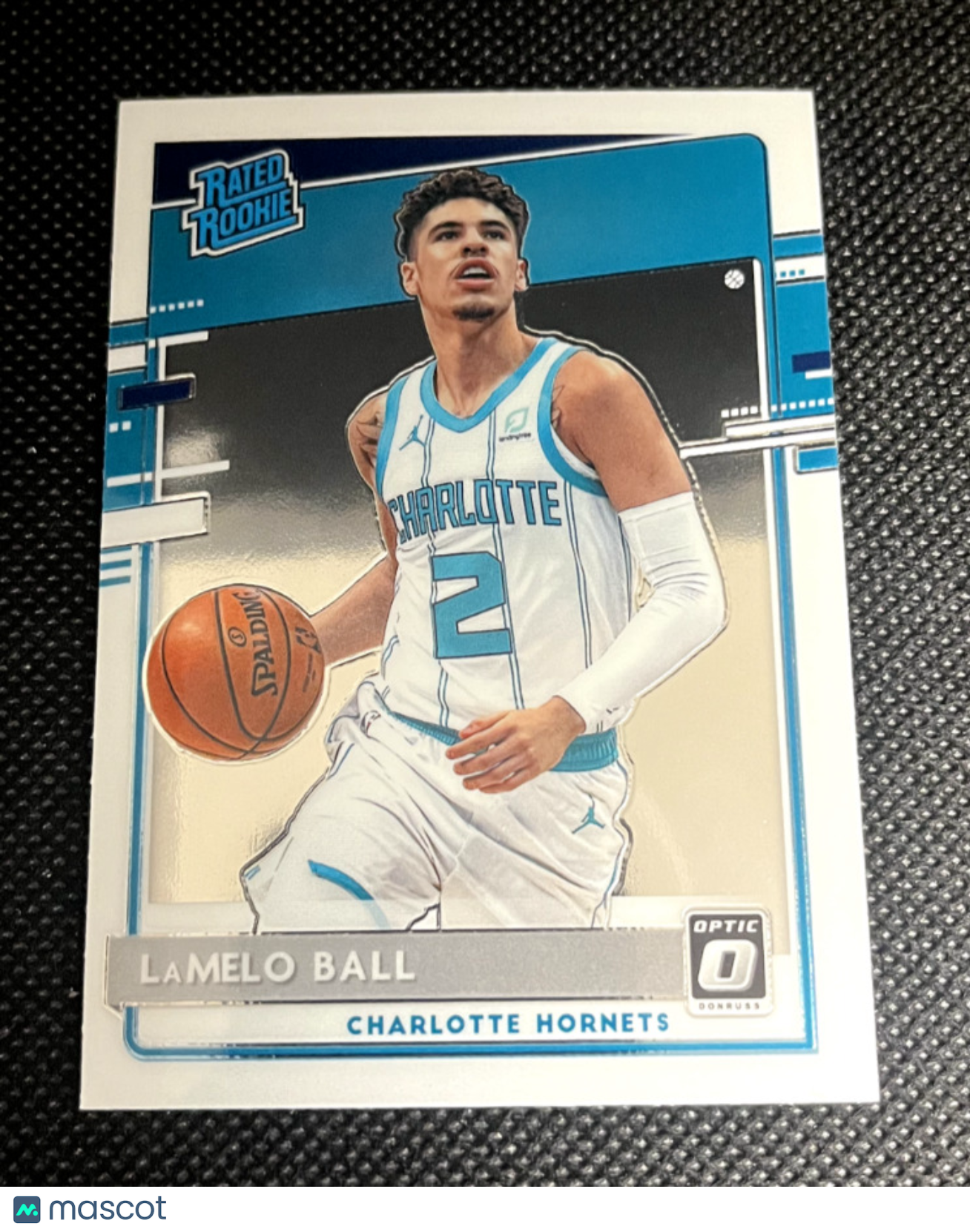 2020-2021 Donruss Optic LaMelo Ball Rookie