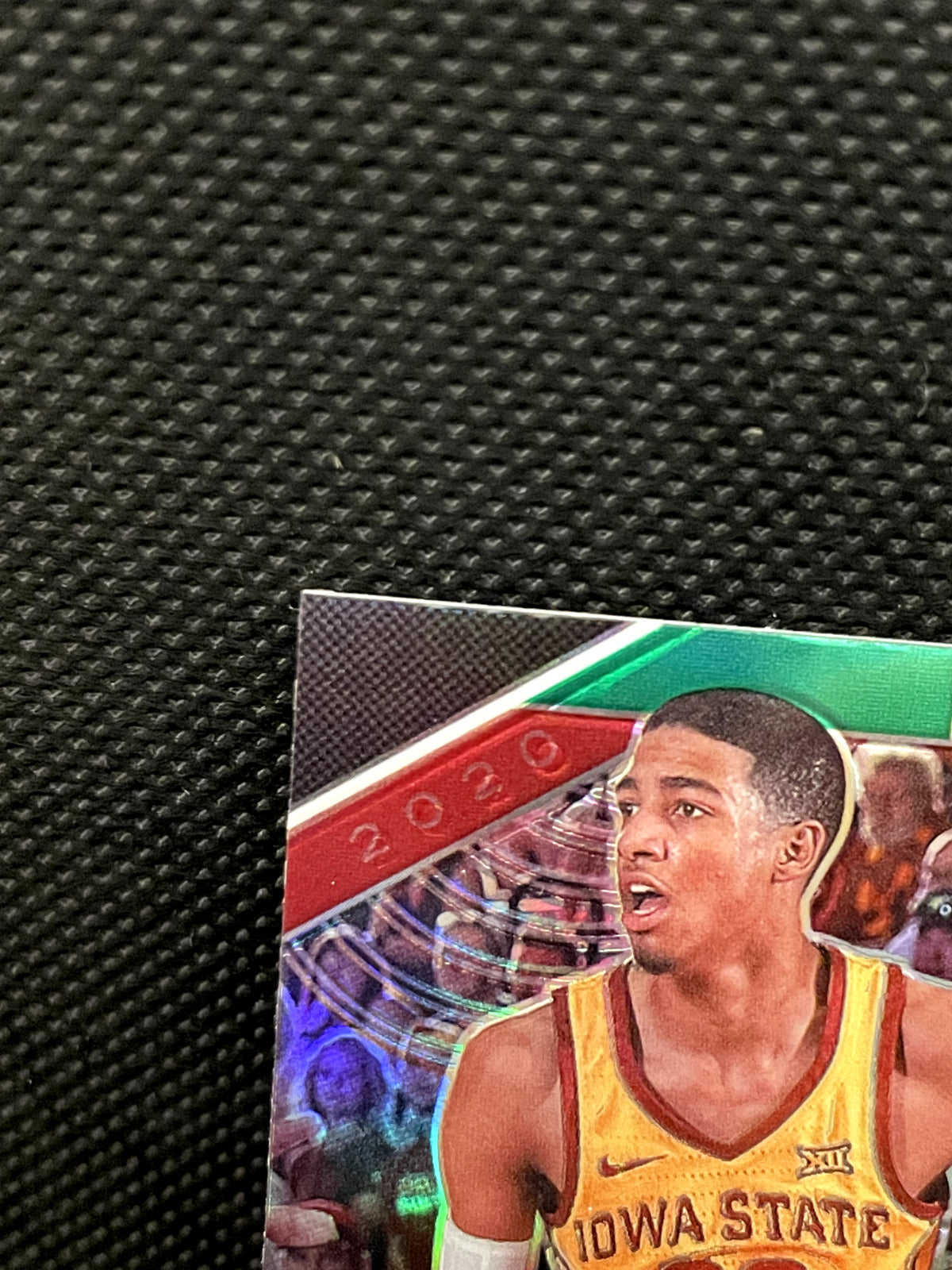 2020 Panini Prizm Draft Picks Green Tyrese Haliburton Rookie