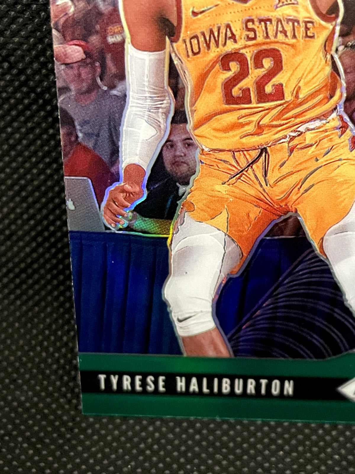 2020 Panini Prizm Draft Picks Green Tyrese Haliburton Rookie