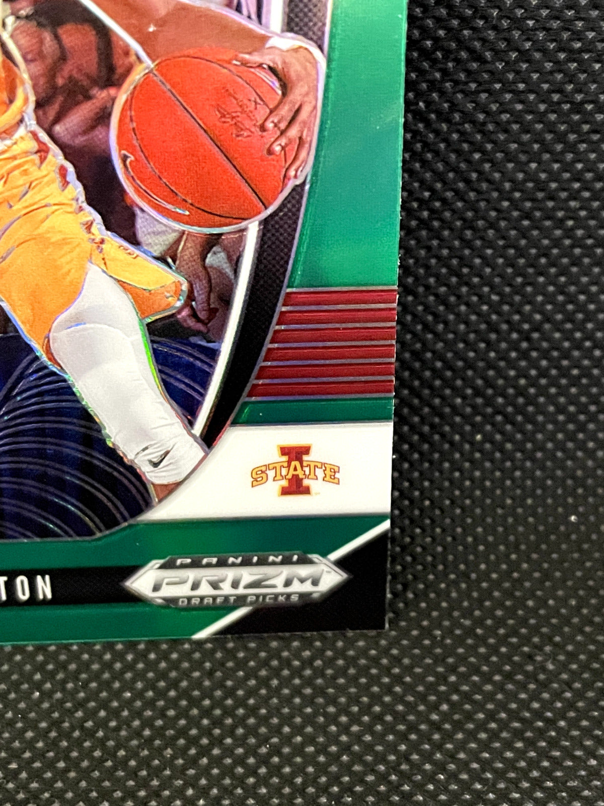 2020 Panini Prizm Draft Picks Green Tyrese Haliburton Rookie