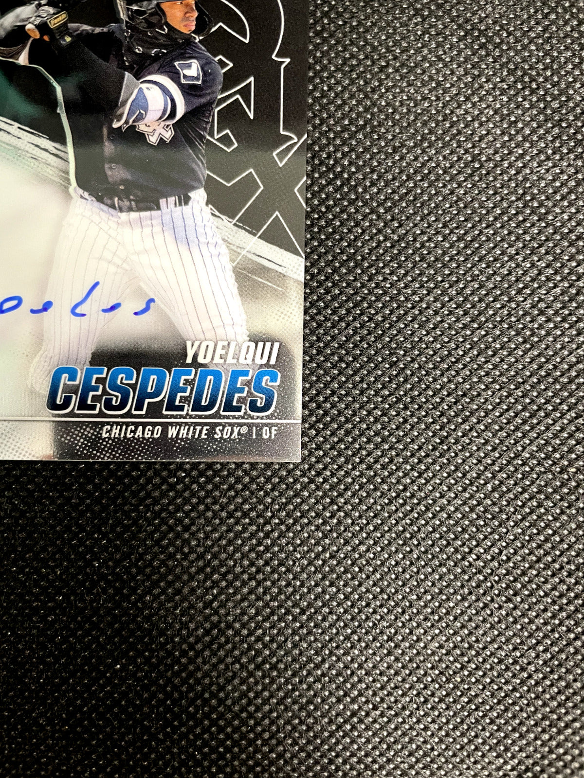 2021 Bowmans Best Yoelqui Cespedes Auto White Sox
