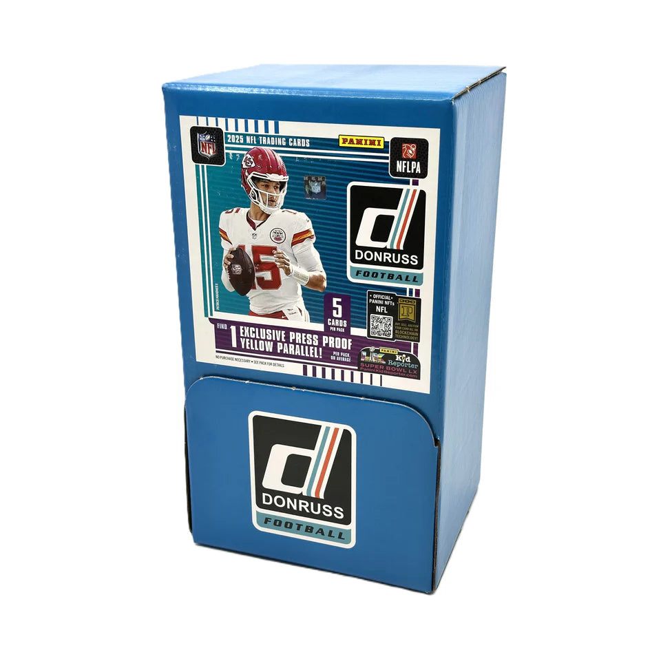 2025 Panini Donruss Football Gravity Feeder pack