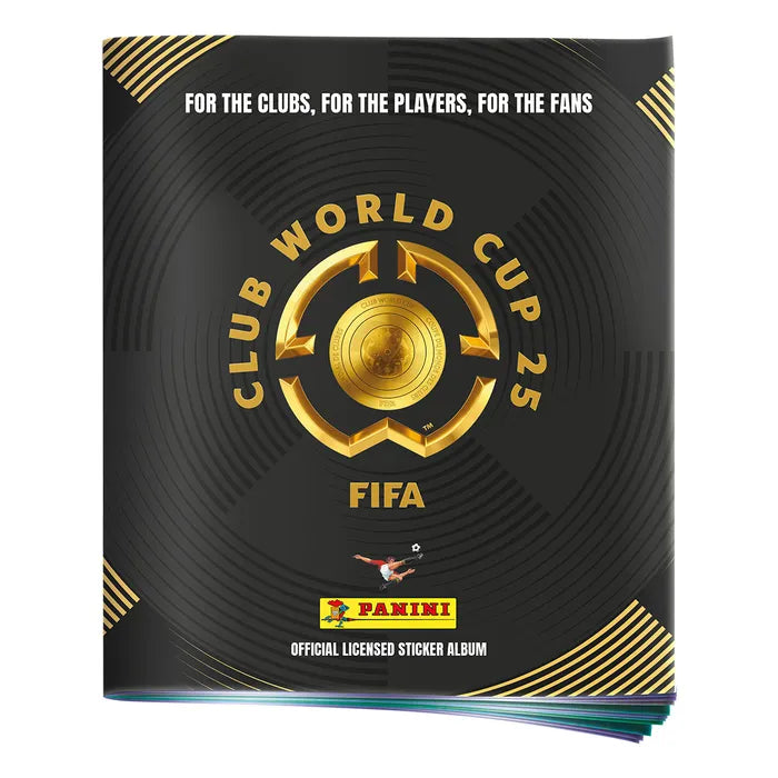 2025 FIFA Club World Cup Sticker Collection Album (SOFTCOVER)