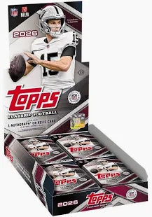 2026 Topps Flagship Football Hobby Box