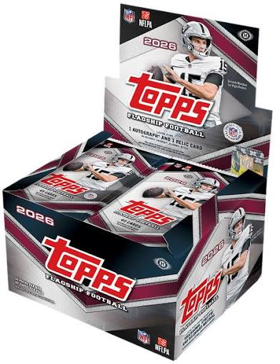2026 Topps Flagship Football Jumbo Hobby Box