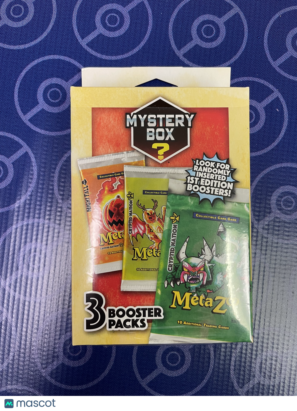 Meta Zoo Mystery Hanger Box (3 Booster Packs)