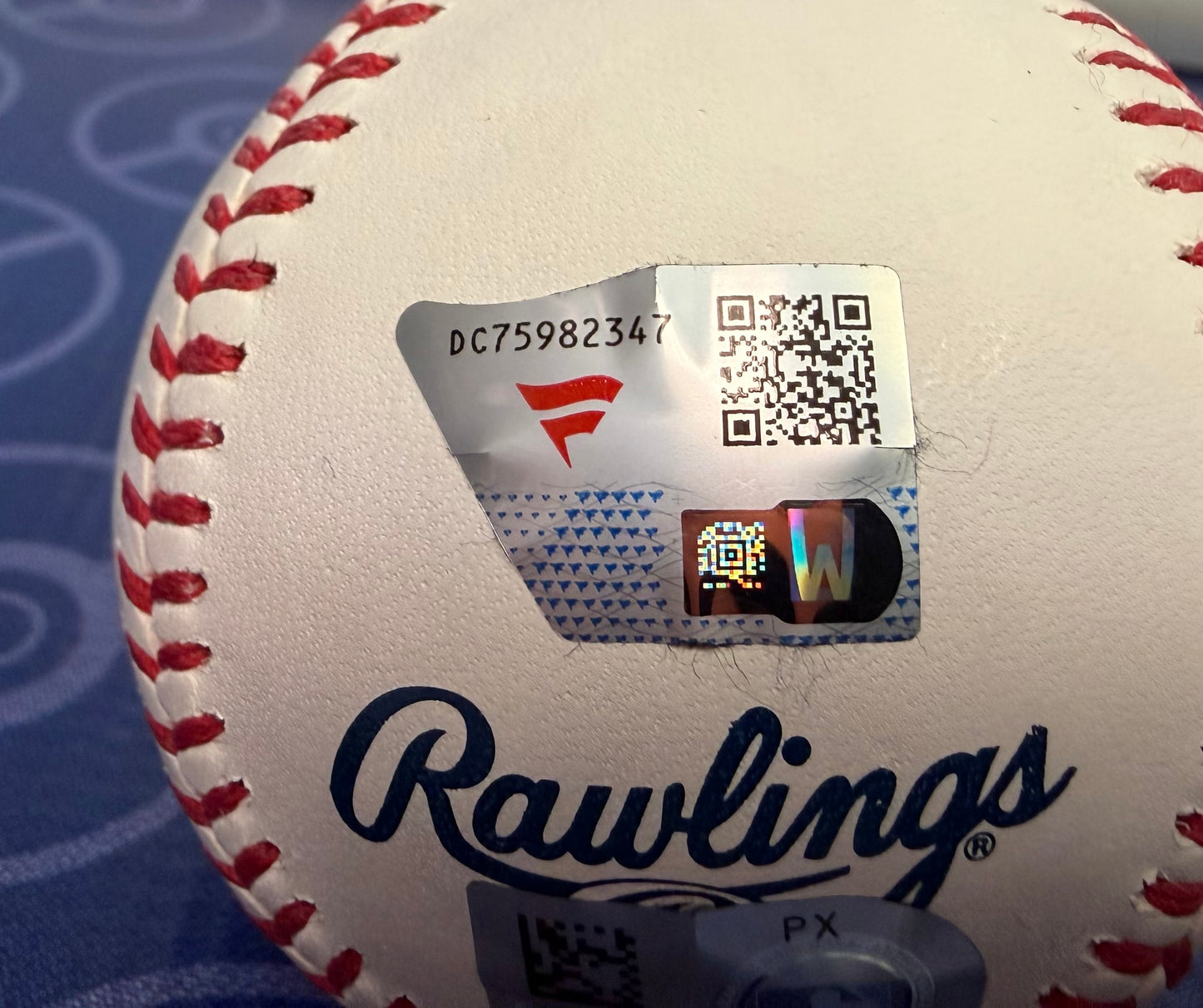 Paul Skenes Pittsburgh Pirates Signed Baseball (Fanatics COA)