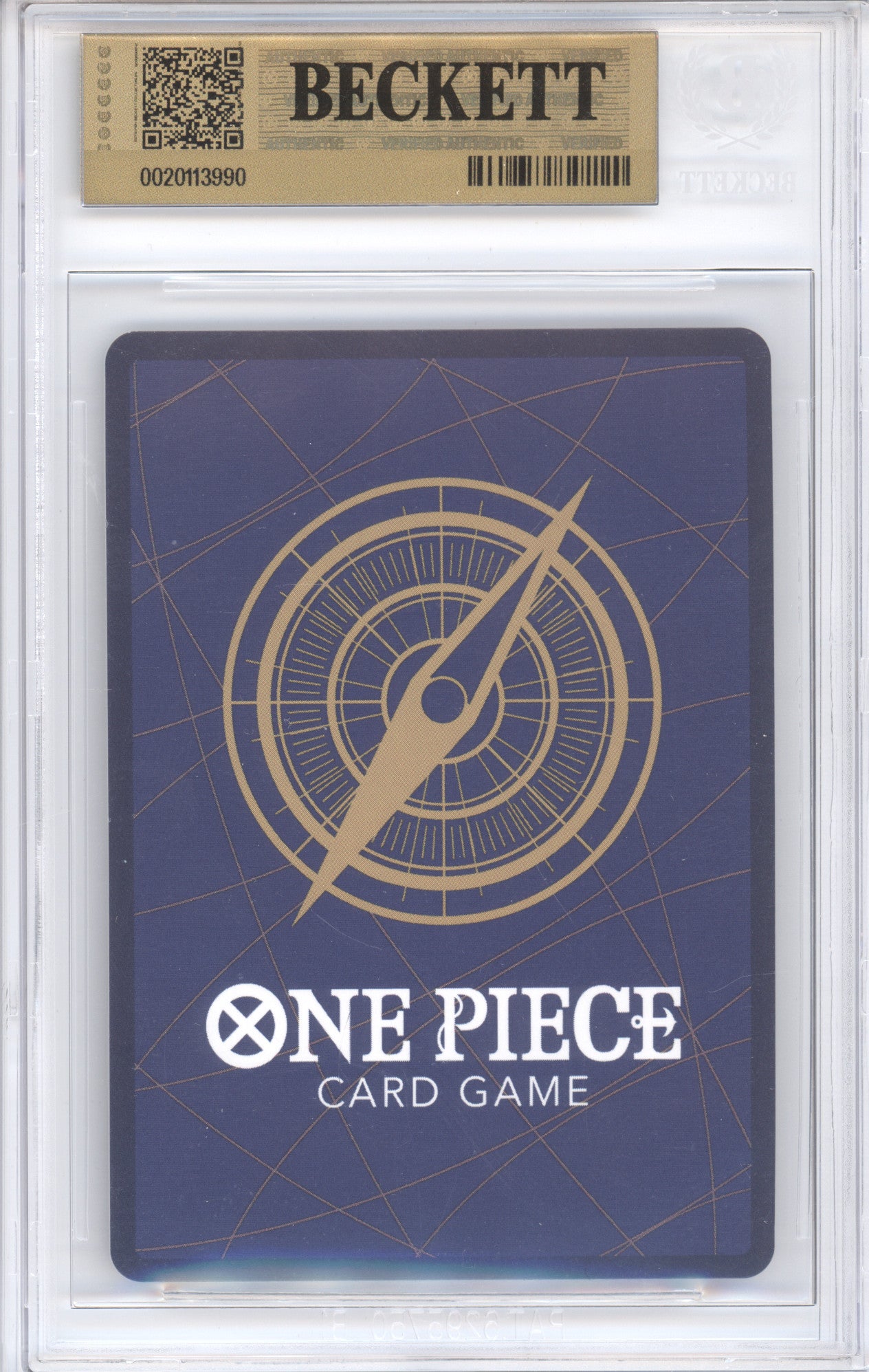 2022 One Piece Card Game Promos Nico Robin #ST01008 BGS 9.5