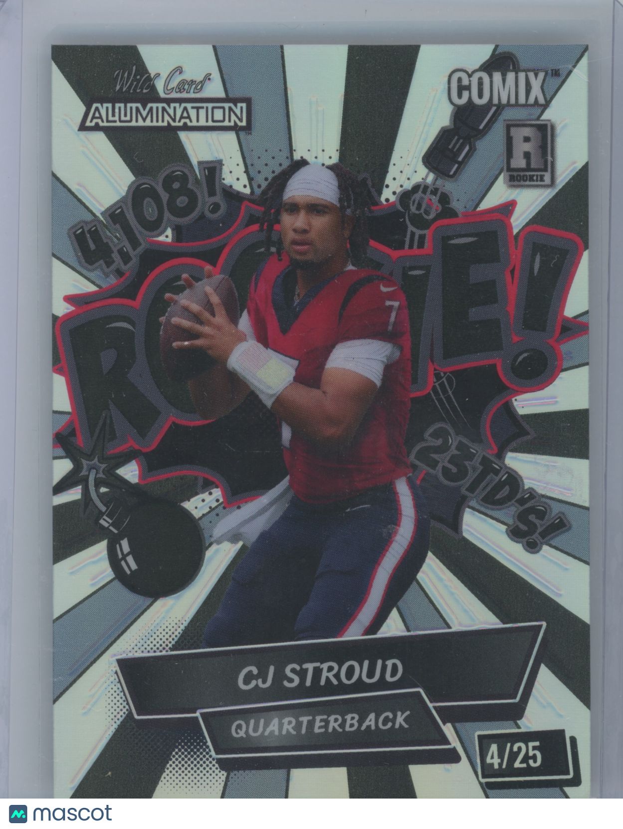 2023 Wild Card Alumination Comix CJ Stroud #ACBR2-CS3 4/25