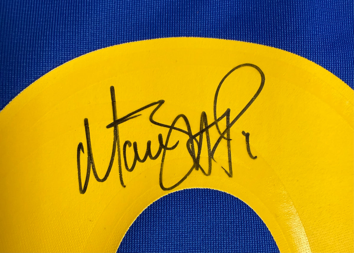 Matthew Stafford Los Angeles Rams Signed Football Jersey (Fanatics COA)