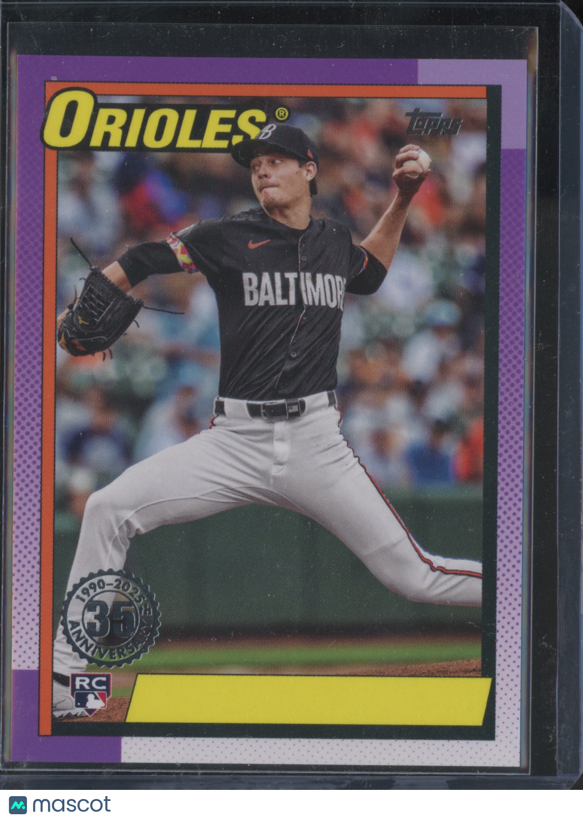 2021 Topps Cade Povich #90/99 09/35 RC