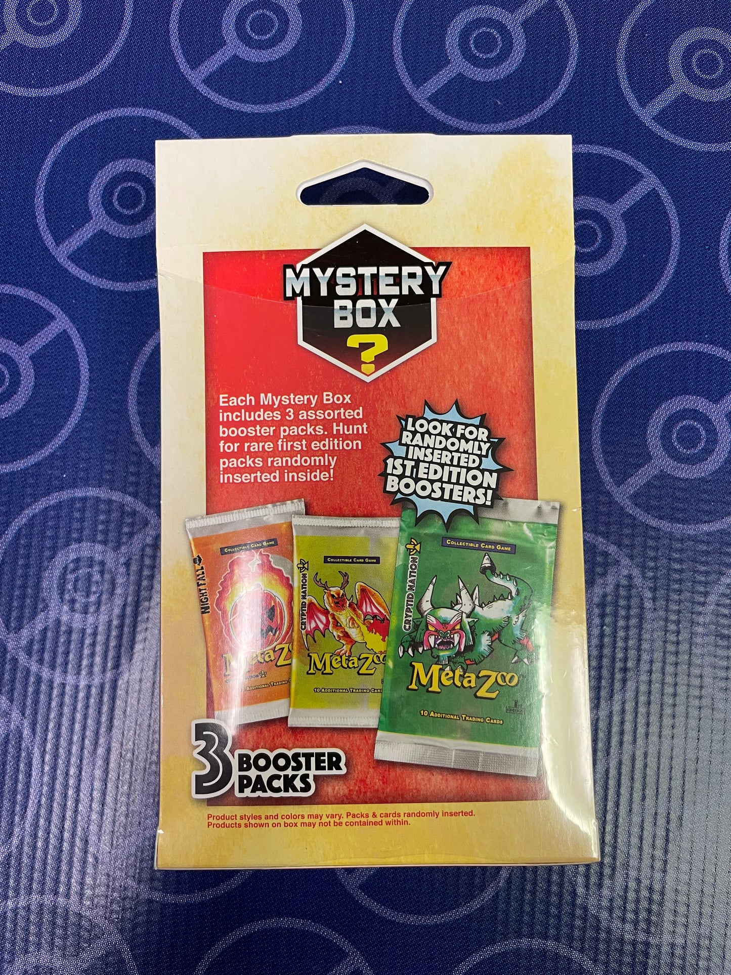 Meta Zoo Mystery Hanger Box (3 Booster Packs)