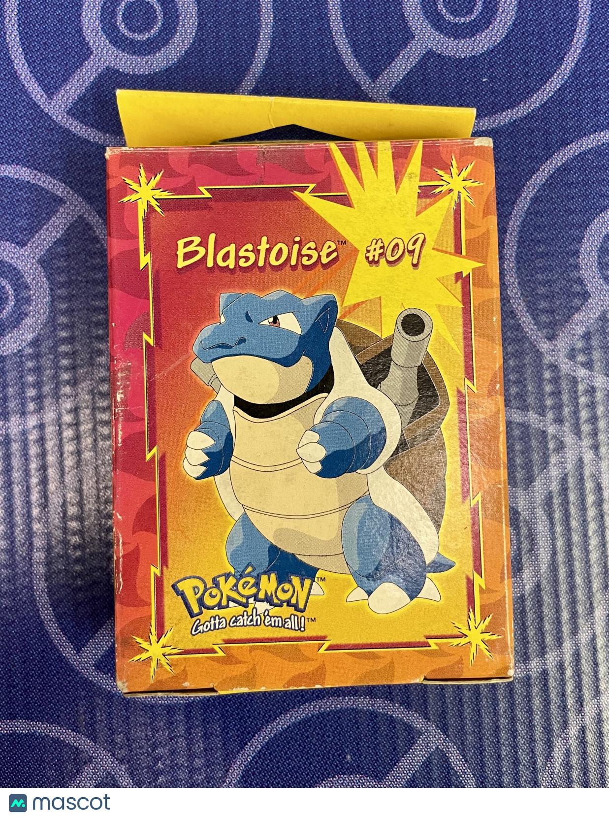 1999 Pokemon Blastoise #09 50 Piece Mini Puzzle Vintage