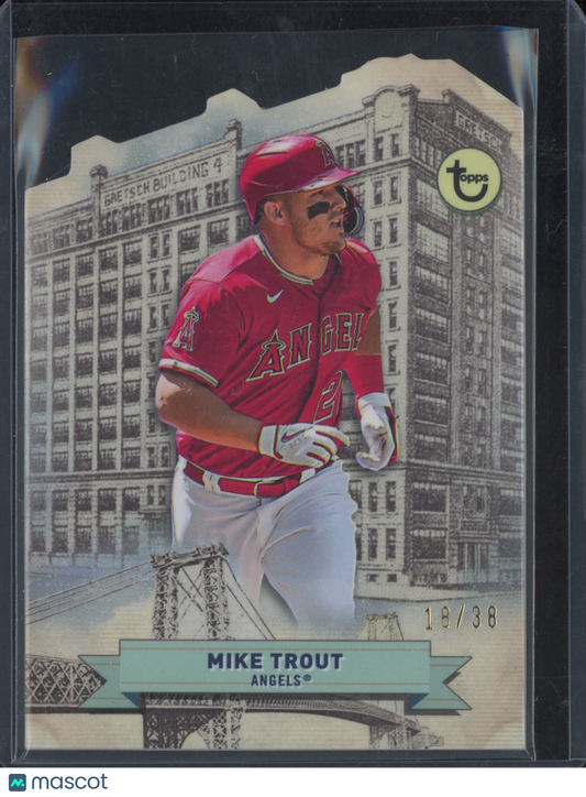 2023 Topps Mike Trout #30 18/38