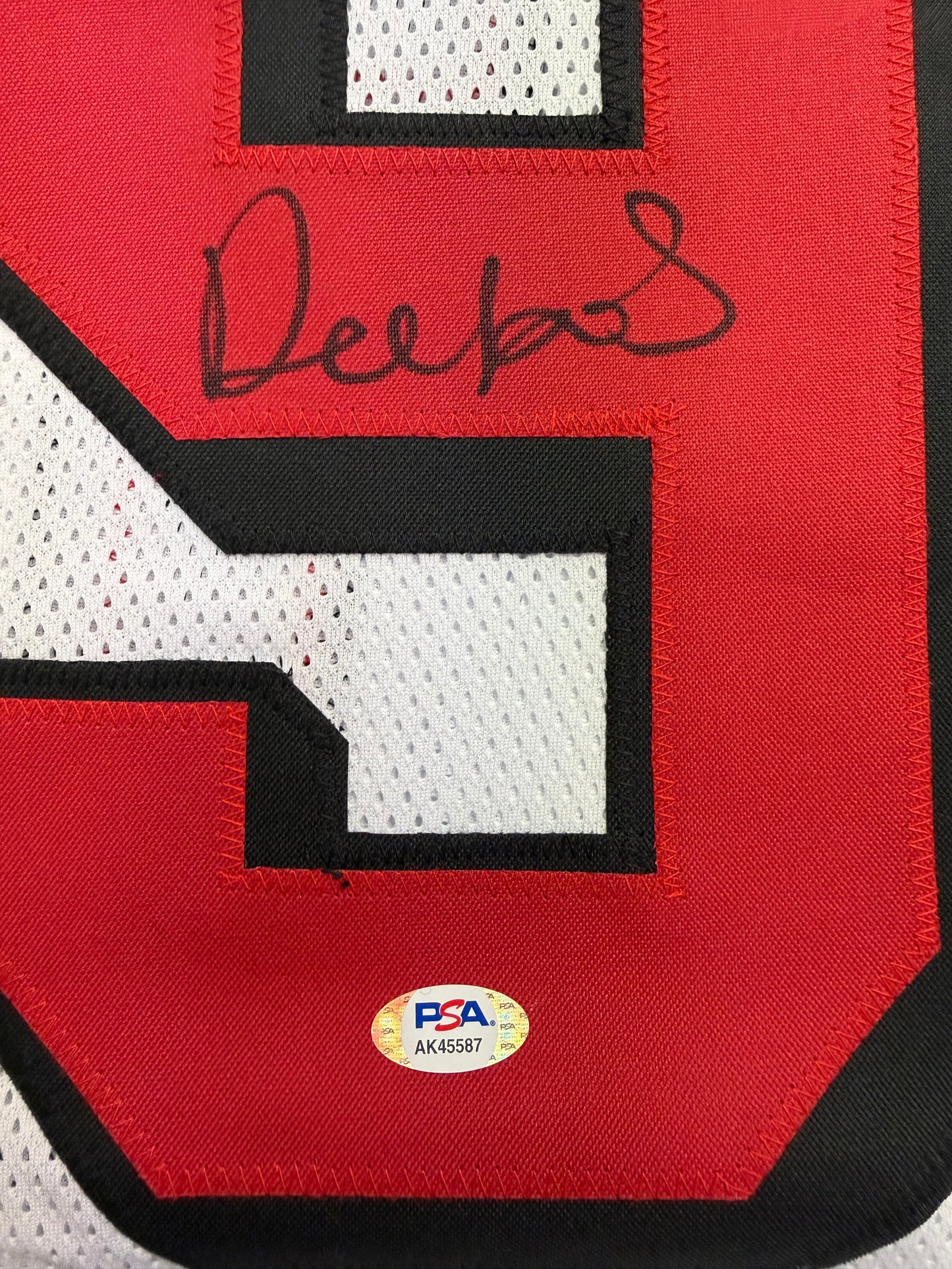 Deebo Samuel San Francisco 49ers Autographed Football Jersey (PSA Certified)