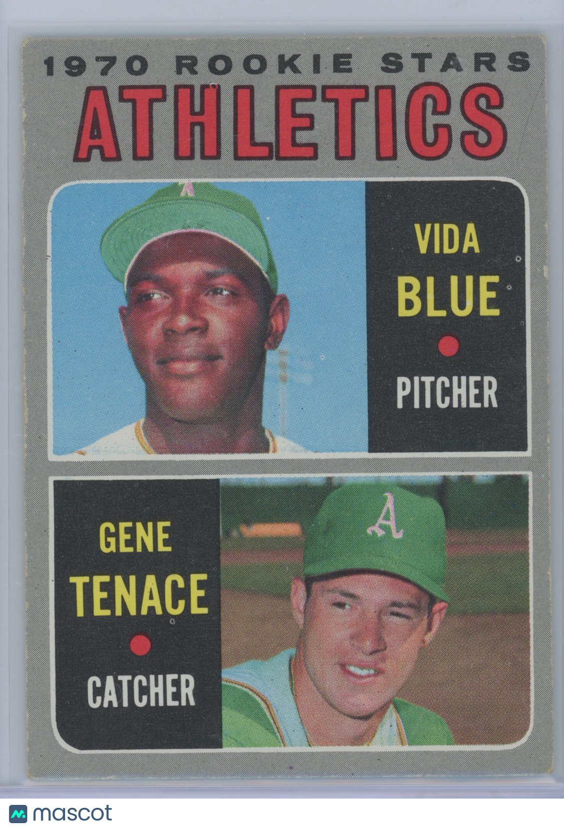 1970 Topps Gene Tenace Vida Blue #21 Rookie