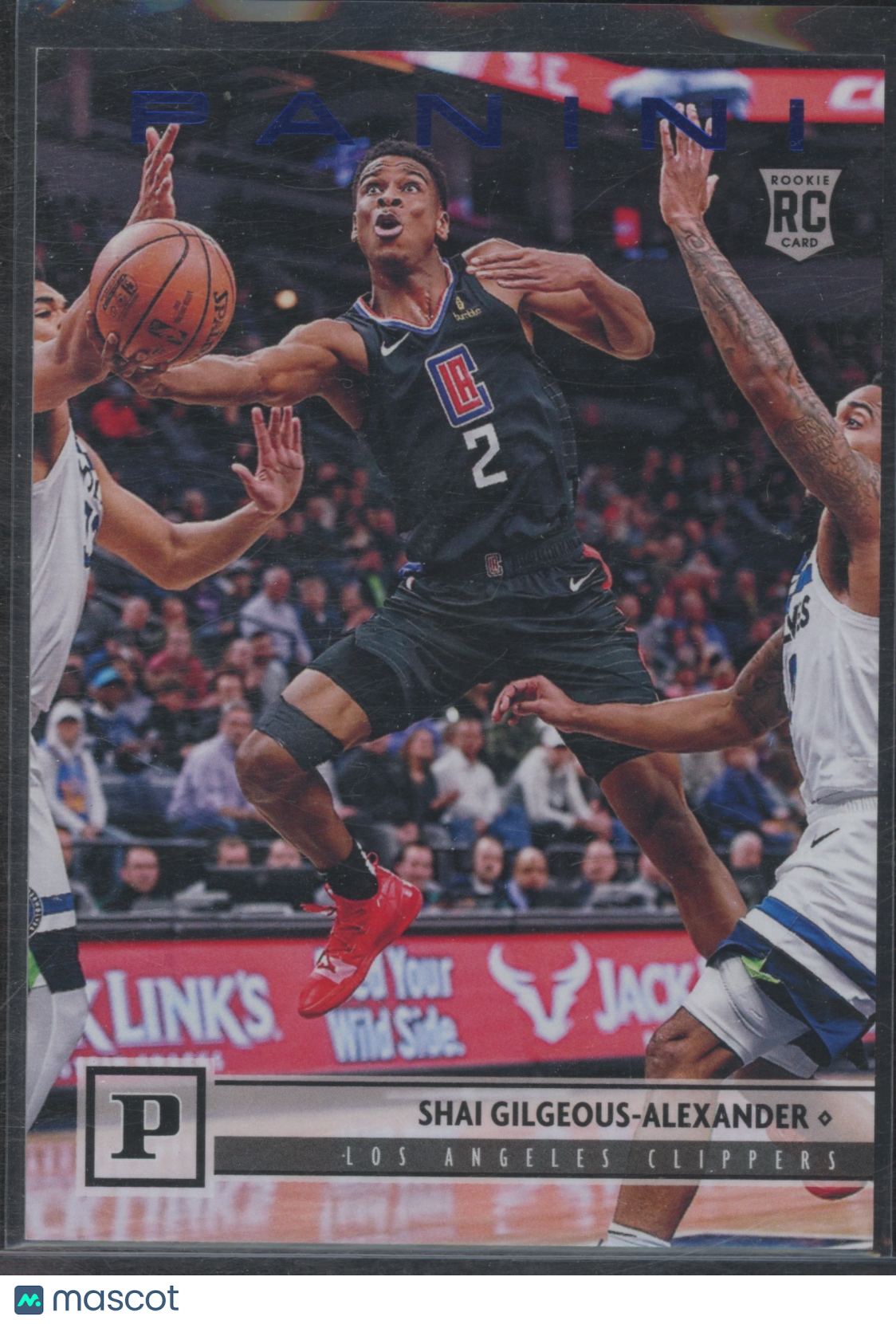 2018 Panini Chronicles Basketball Shai Gilgeous-Alexander #113 RC 91/99